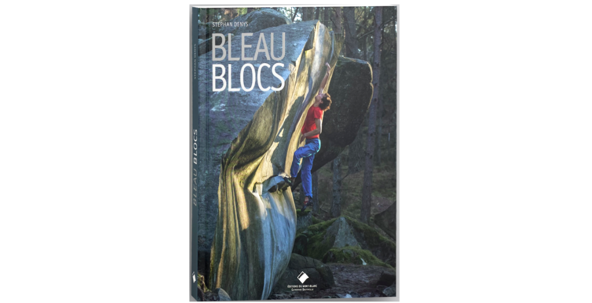 Bleau Blocs, couverture du livra - Nico Pelorson dans Rainbow Rocket