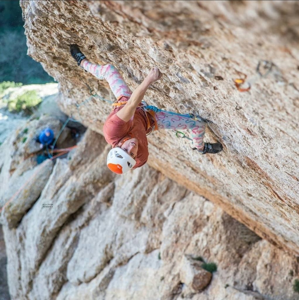 Seb Berthe Tarrago 8b+