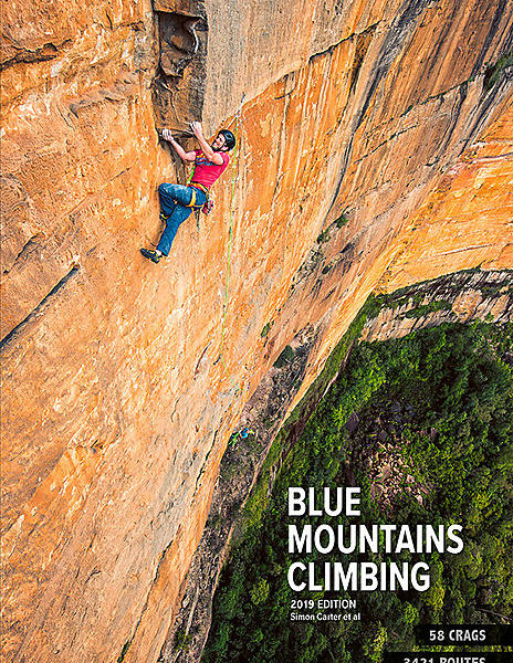 Simon Carter Blue Mountains guidebook