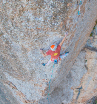 Seb Berthe Arco Iris 8c+