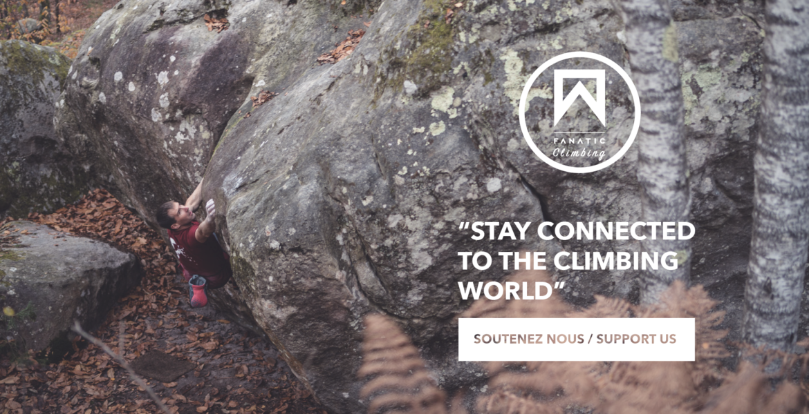 Adhésion 2022 à l’association Fanatic Climbing – 2022 Membership for Fanatic climbing association  !