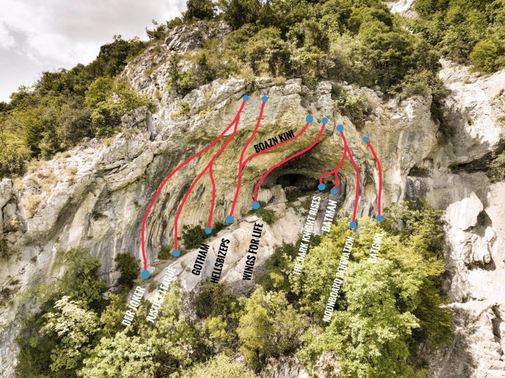 Topo Bat Cave Angy Eiter Croatie