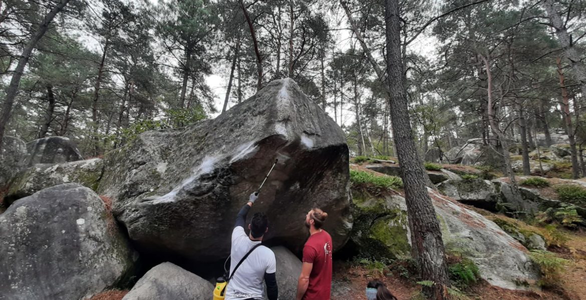 Journée de nettoyage Fanatic Climbing à Isatis : le résumé – Review: Fanatic Climbing Clean-up day at Isatis
