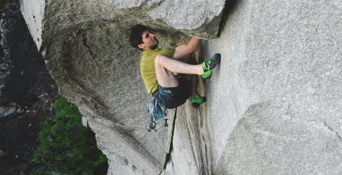 Didier Berthod The Shark trad squamish