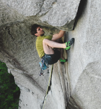 Didier Berthod The Shark trad squamish