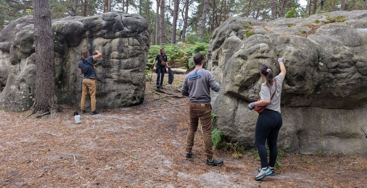 Journée de nettoyage Fanatic Climbing 2024 : rendez-vous compte ! – Fanatic Climbing Clean-up 2024: the recap!