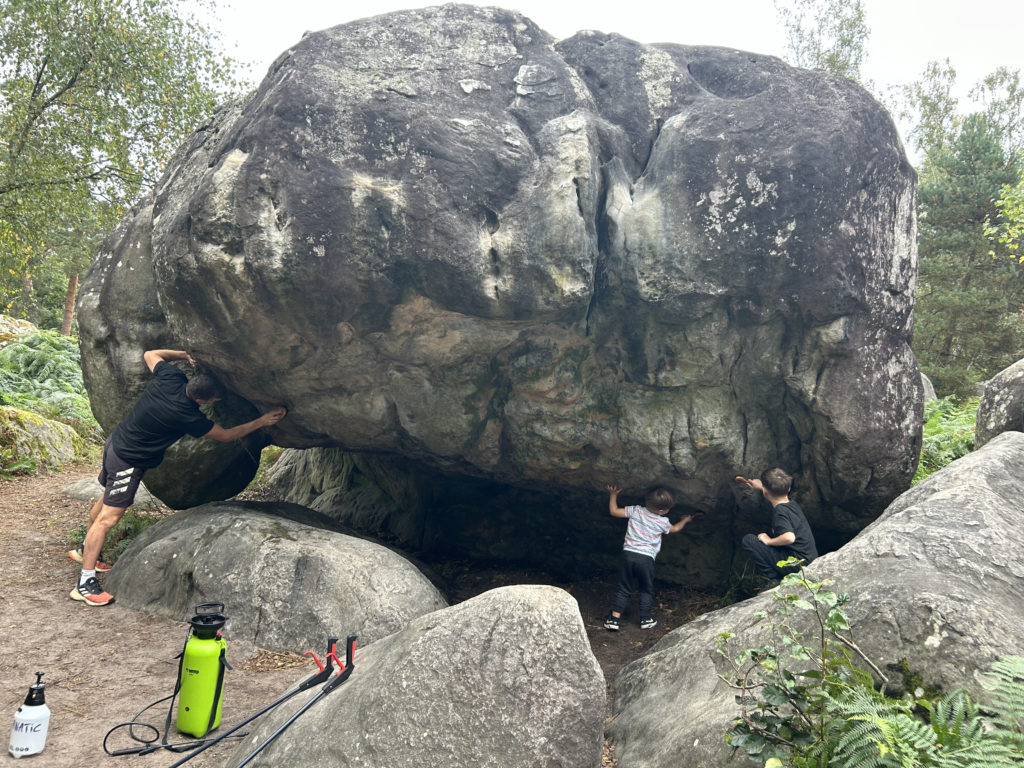 journée de nettoyage Fanatic Climbing 2024