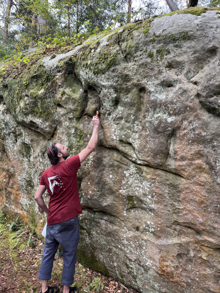 journée de nettoyage Fanatic Climbing 2024