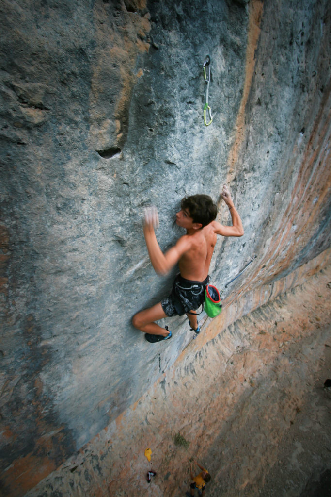 Léo Soulé Résistance 8c