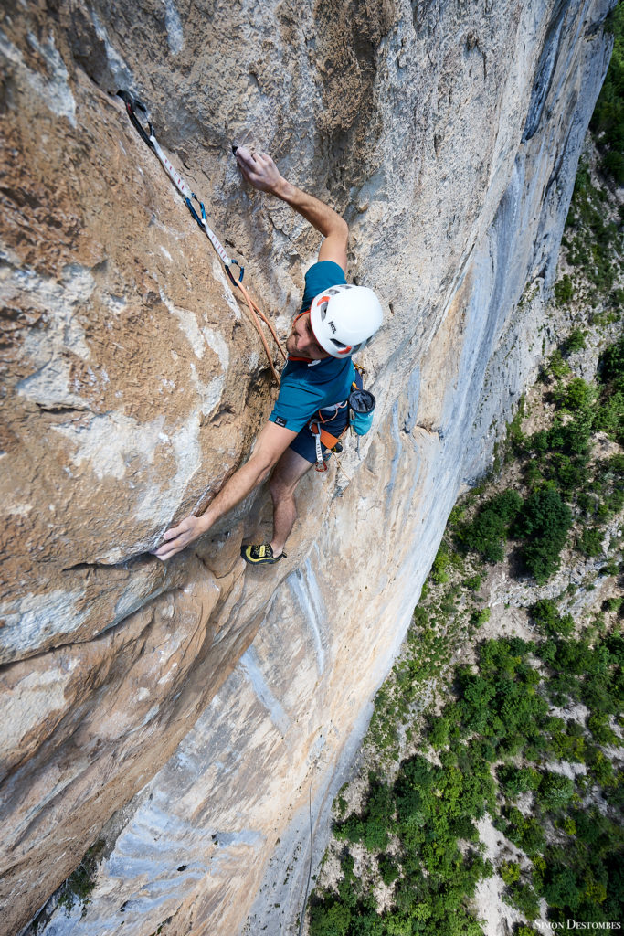 Leo Billon Presles Renouvellement des mites 8b+