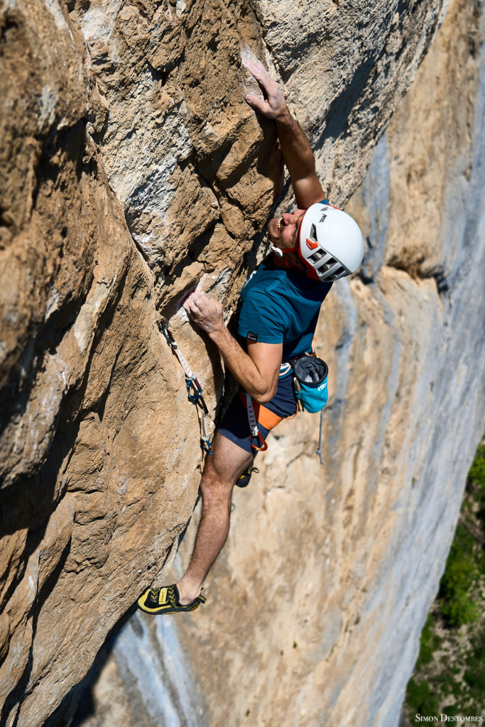 Leo Billon Presles Renouvellement des mites 8b+