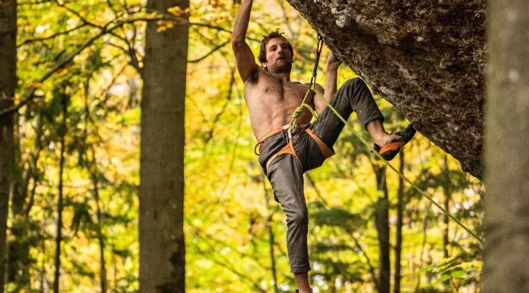 Nico Pelorson - Action Directe 9a