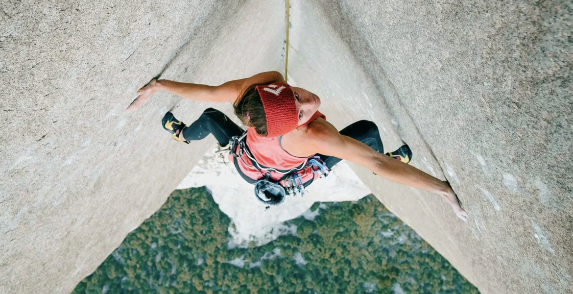 Babsi dans le Yosemite