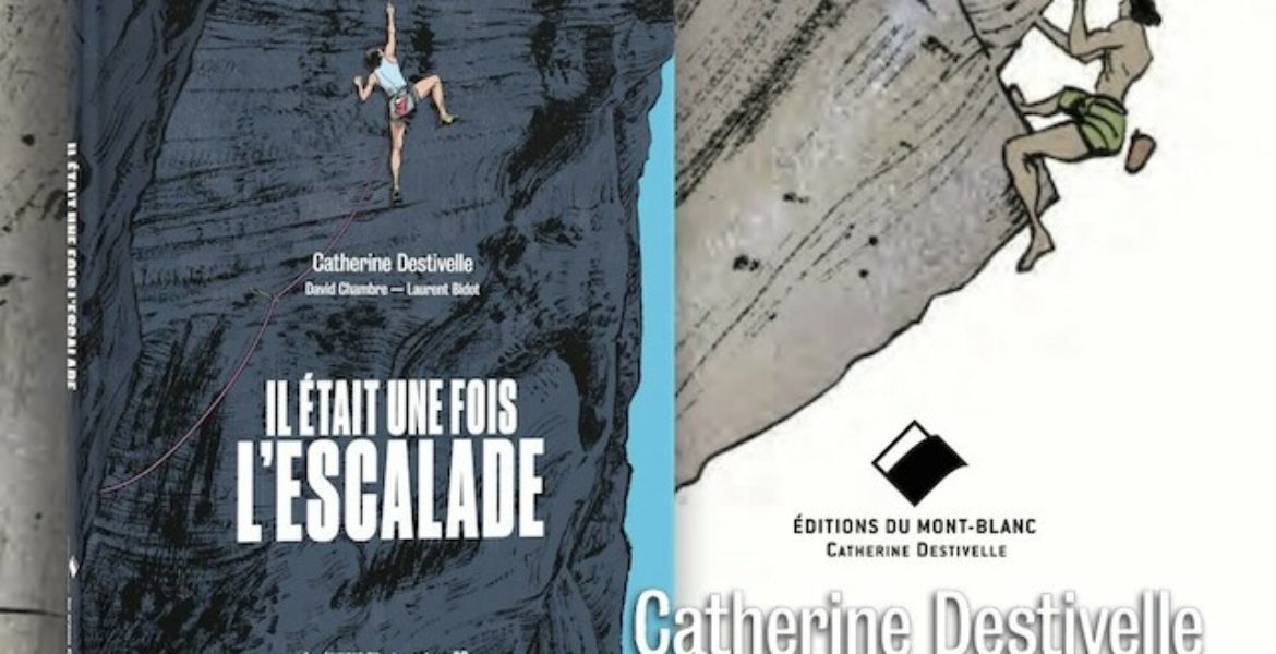 Critique livre : Il était une fois l’escalade – Book review: Il était une fois l’escalade