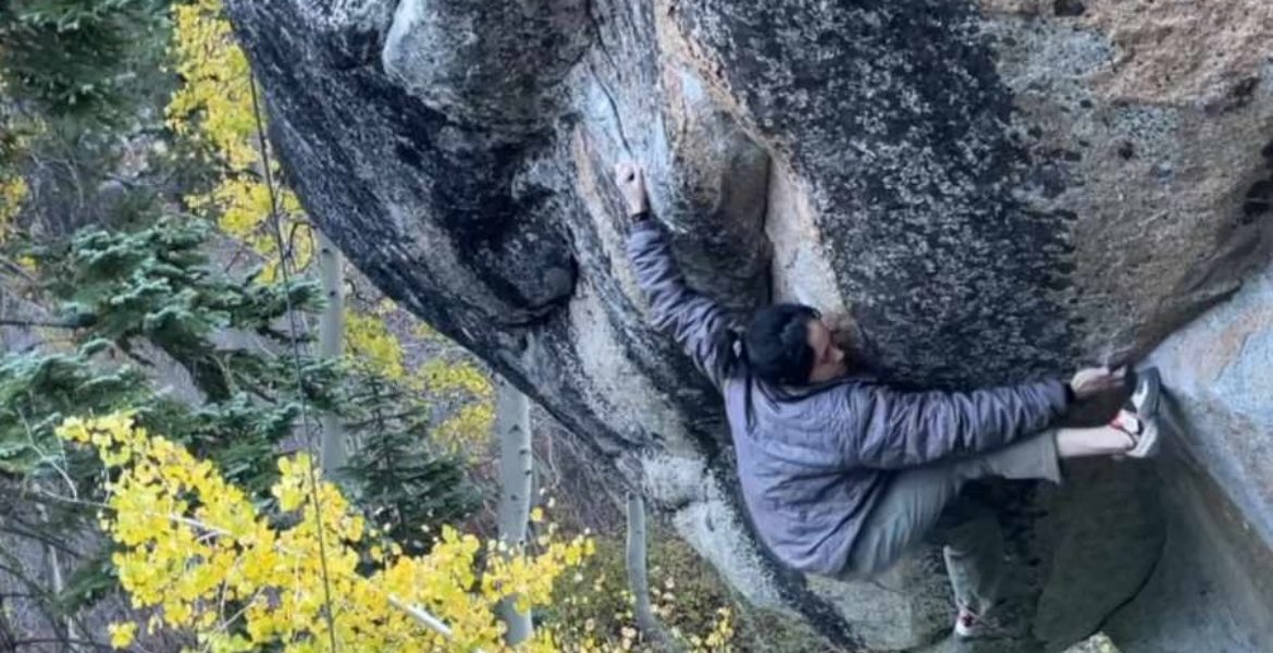 Katie Lamb s’offre “Fallen Angel” 8C – Fallen Angel, another V15 for Katie lamb