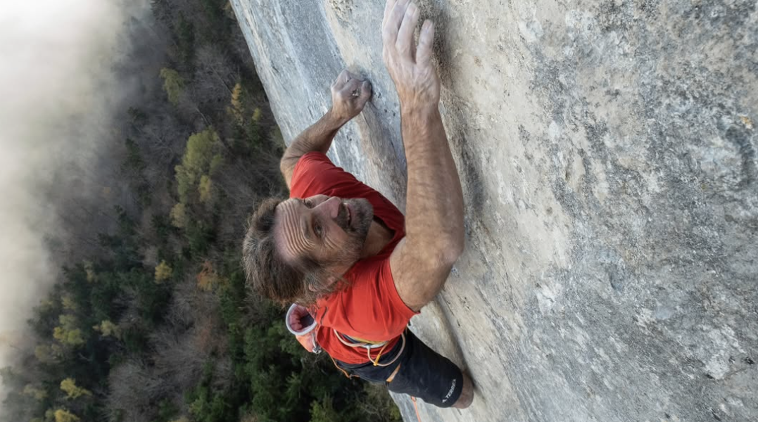 Alex Huber Mythos 8c+