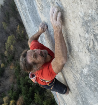 Alex Huber Mythos 8c+