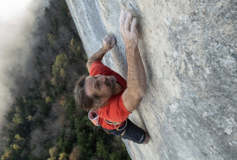 Alex Huber Mythos 8c+