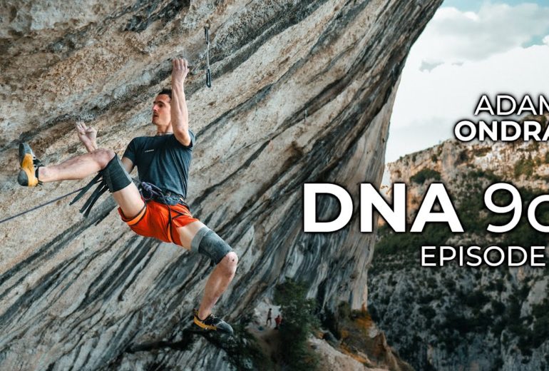 Adam Ondra DNA 9c