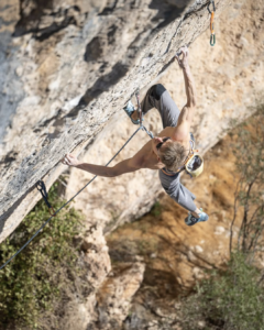 Alex Megos Tuareg Blanco 9b/+ Margalef