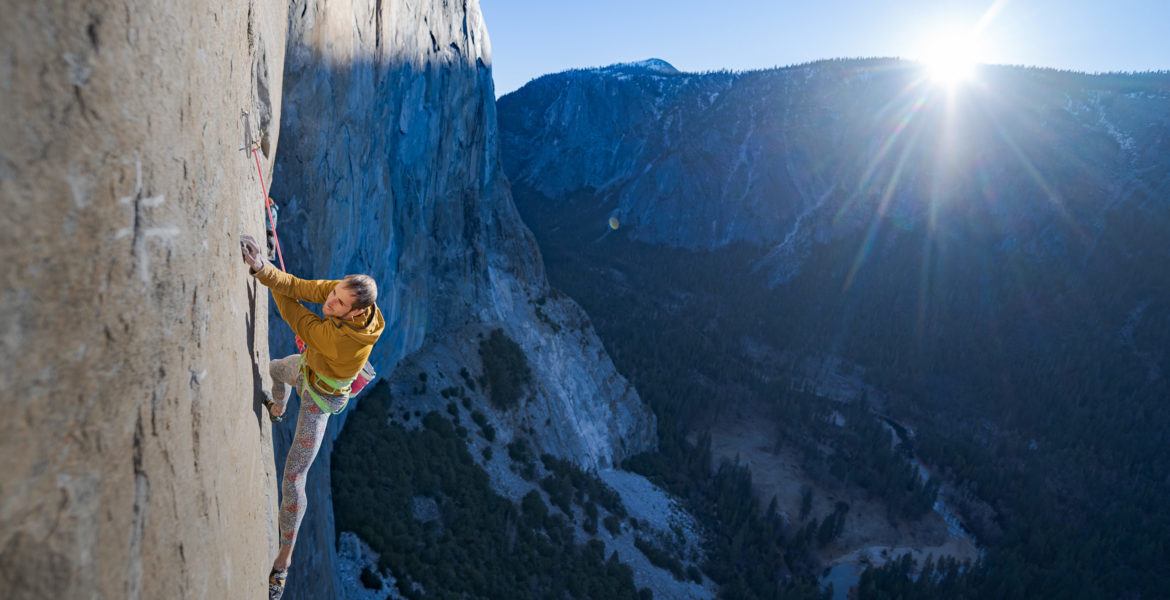 Seb Berthe conquiert le Dawn Wall ! – Seb Berthe claims fourth ascent of the Dawn Wall!