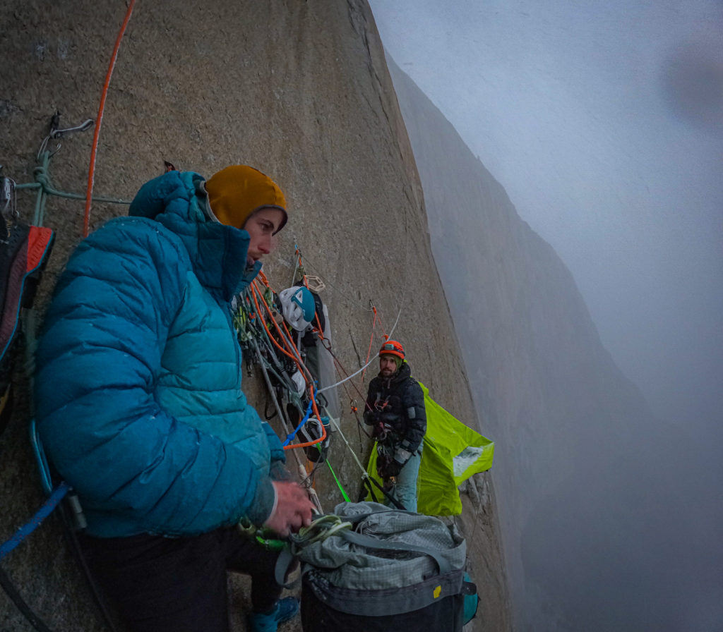 Seb la vie en paroi Dawn Wall