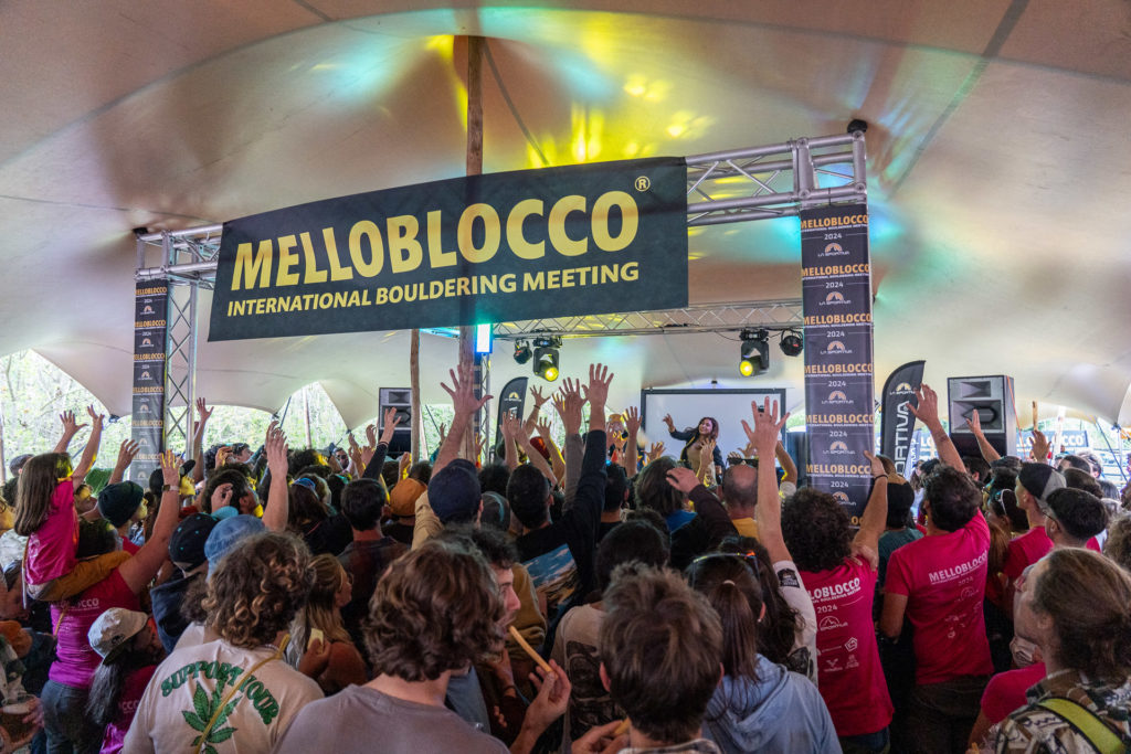 Melloblocco fête