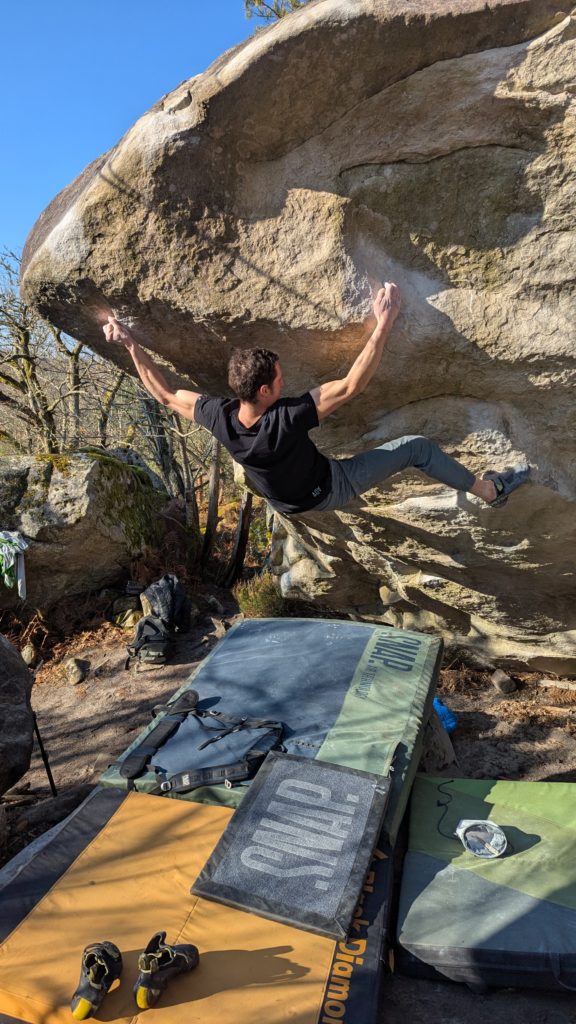 Full compression mode - Adam Ondra