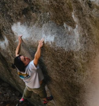 Katie Lamb The Dark Side 8C+