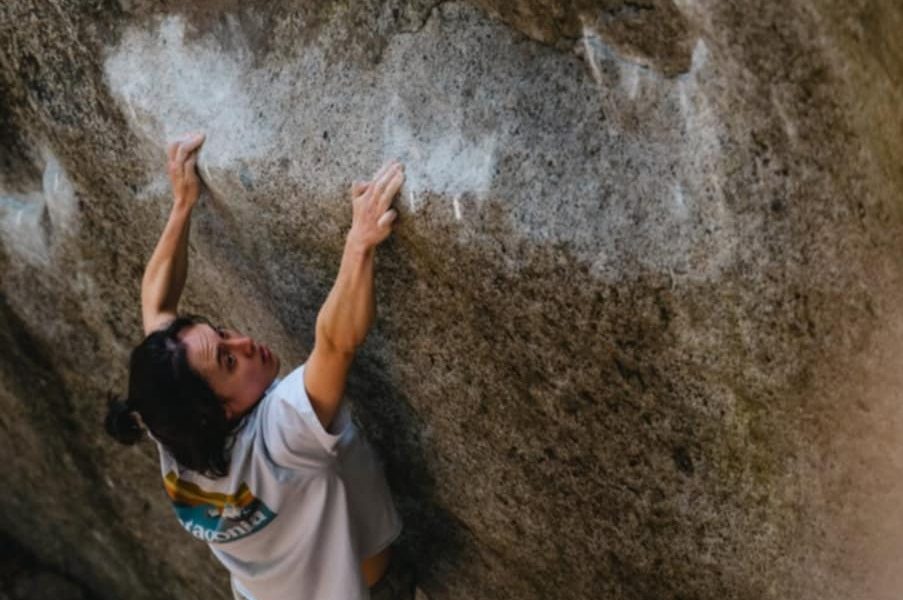 Katie Lamb The Dark Side 8C+