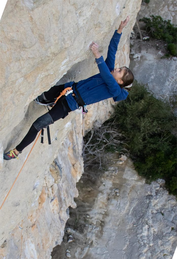 Alizée Blass Super Samson 8c crux