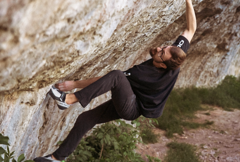 Will Bosi ascends a new 9A