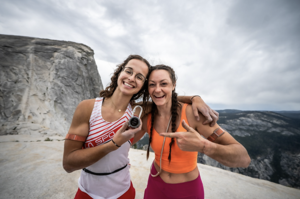 Laure et Kate - record