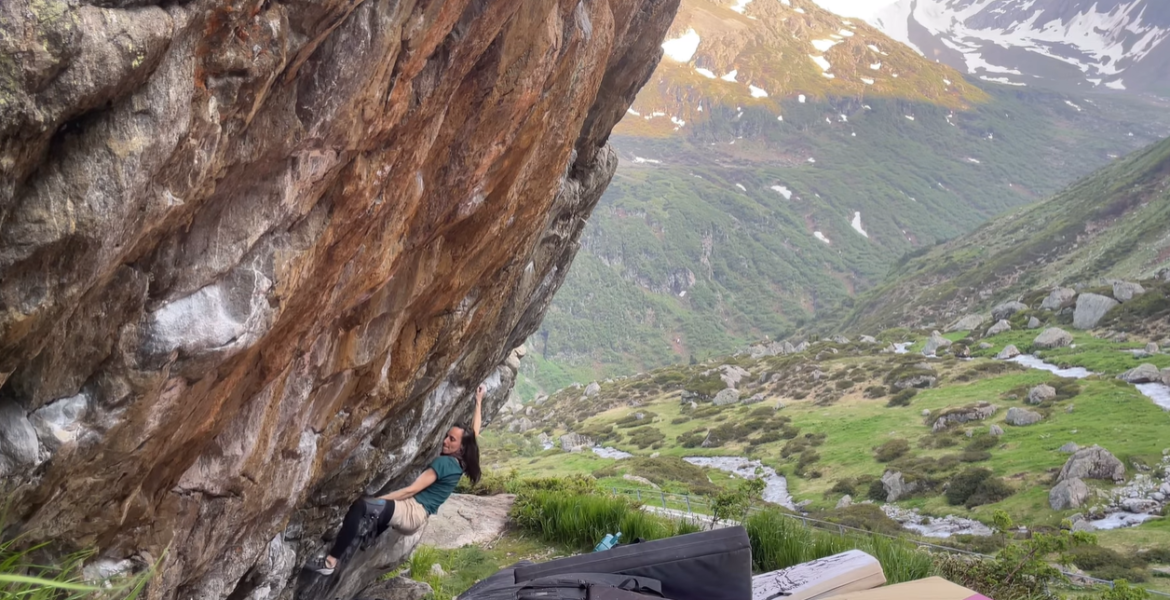 Alizée Dufraisse - Highlander 8B+
