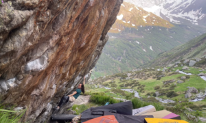 Alizée Dufraisse - Highlander 8B+