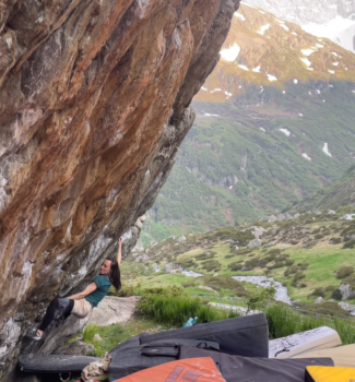 Alizée Dufraisse - Highlander 8B+