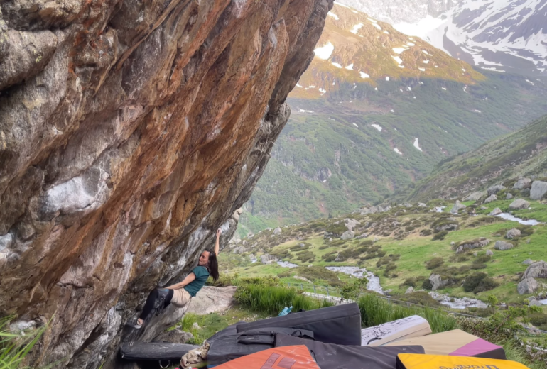Alizée Dufraisse - Highlander 8B+