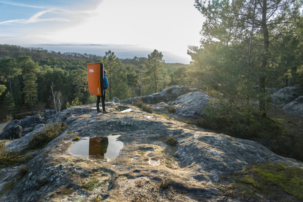 Futur de l'escalade - Fontainebleau