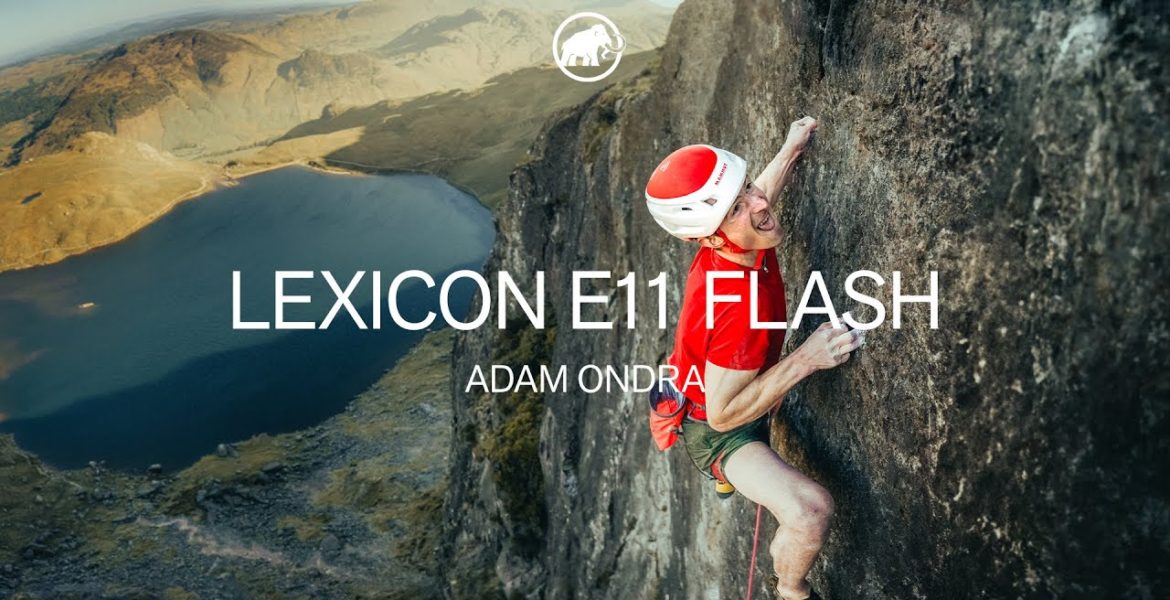 Lexicon Adam Ondra Video