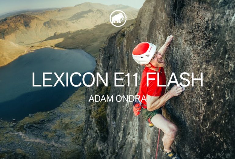 Lexicon Adam Ondra Video