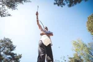 CLean Up fanatic Climbing Bristof