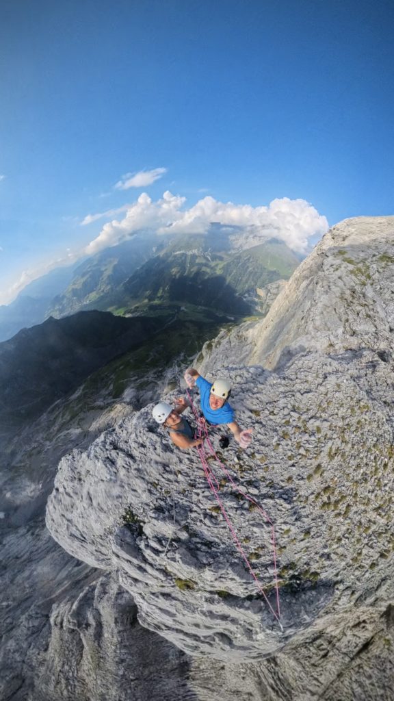 Sommet Piz Dal Nas