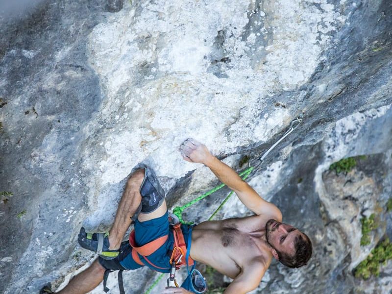 Mathieu Bouyoud Titanesque FA 9a+