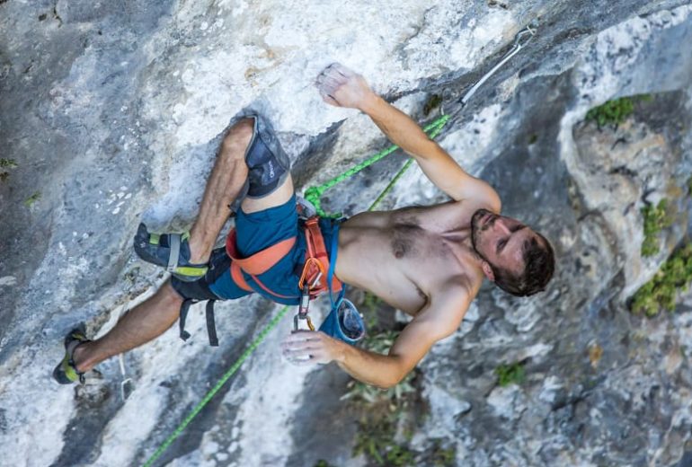 Mathieu Bouyoud Titanesque FA 9a+