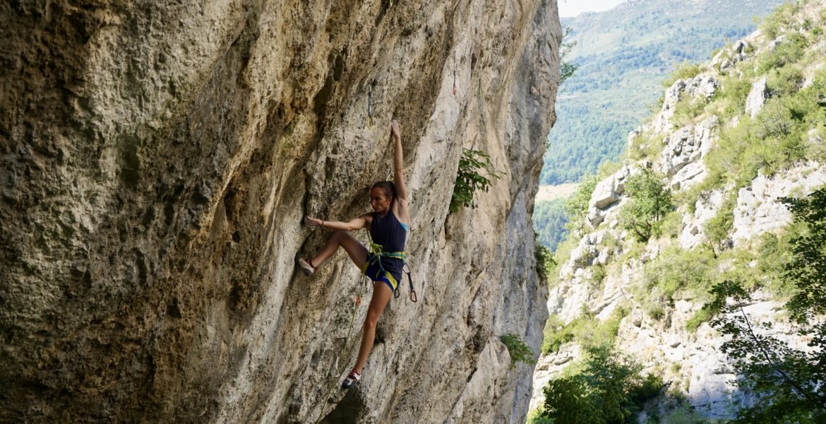 Interview : Amandine Loury, la force tranquille – Interview: Amandine Loury, the  meticulous climbing machine