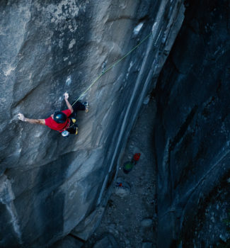 Jacopo Larcher sur Bon voyage