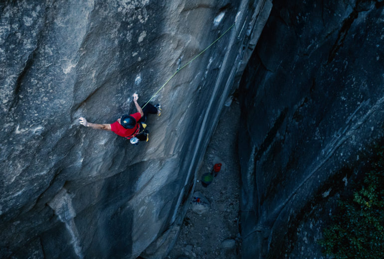 Jacopo Larcher sur Bon voyage