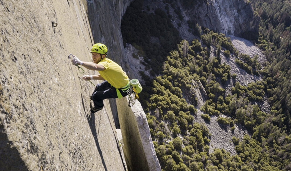 Caldwell Yosemite speed climbing