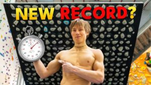 Megos record minutés