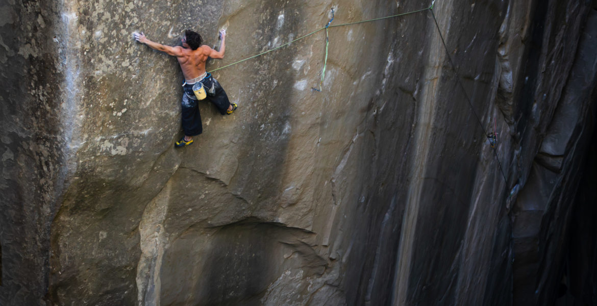 Esteban Daligault répète Bon Voyage 9a trad – Esteban Daligault repeats Bon Voyage 9a trad (+ interview)